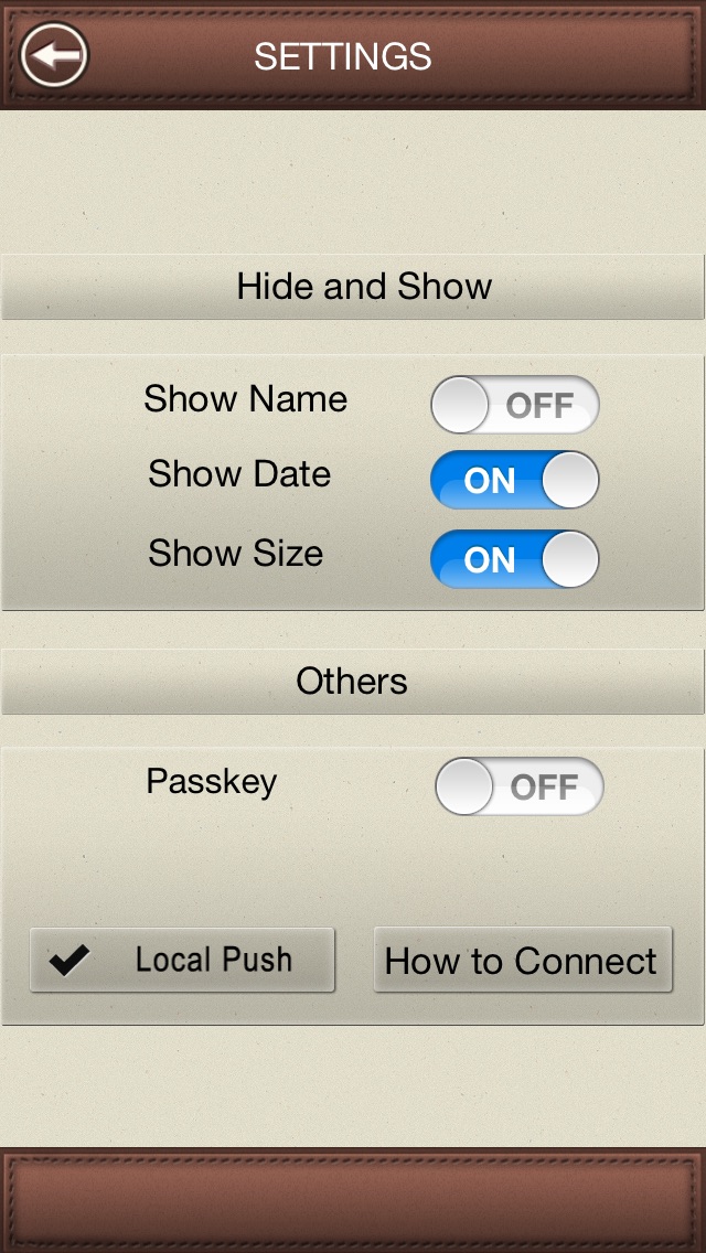 USB Flash Drive Pro for iPhone Screenshot 4