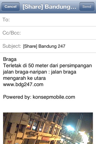 Bandung247 screenshot 3