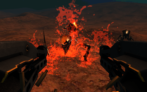 Insect Alien Shooter 3D screenshot 3