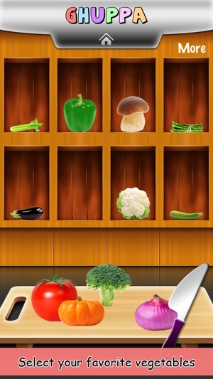 Ghuppa – Soup Maker in Kitchen Pretend Play(圖1)-速報App