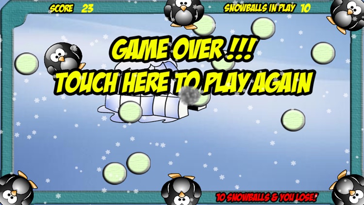 Hungry Penguins Game screenshot-3