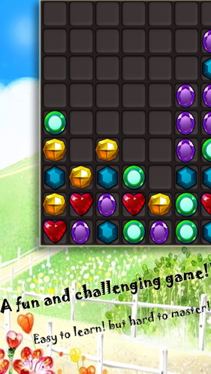 Gems Dash - Matching of Jewel Adventure Game