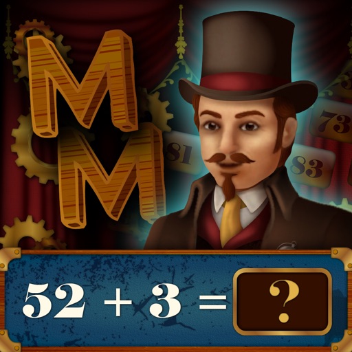 Mathsterious Mansion Icon