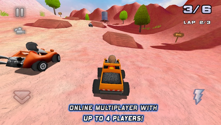 Bounty Racer
