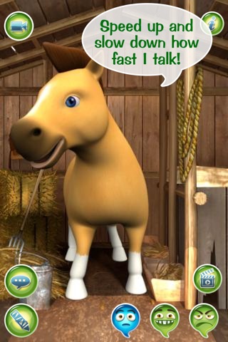 Here's Talky Pete FREE - The Talking Pony Horse screenshot 4