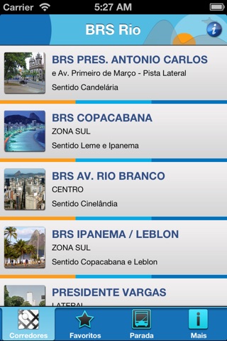 BRS Rio – Vias Expressas de Ônibus screenshot 2