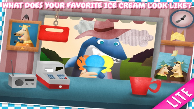 Wombi Ice Cream - Make your own ice cream cone! (LITE) screenshot-3