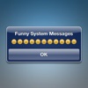 Funny System Messages - Create funny wallpapers for your lockscreen