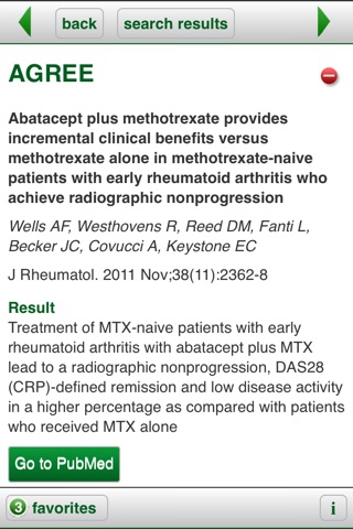 Acronym Finder Rheumatology Lite screenshot 3