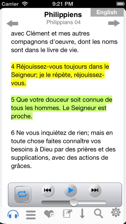 La Bible (Louise segond) + Audio