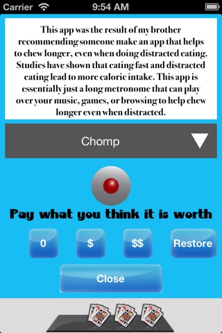 ChewMaestro screenshot 2