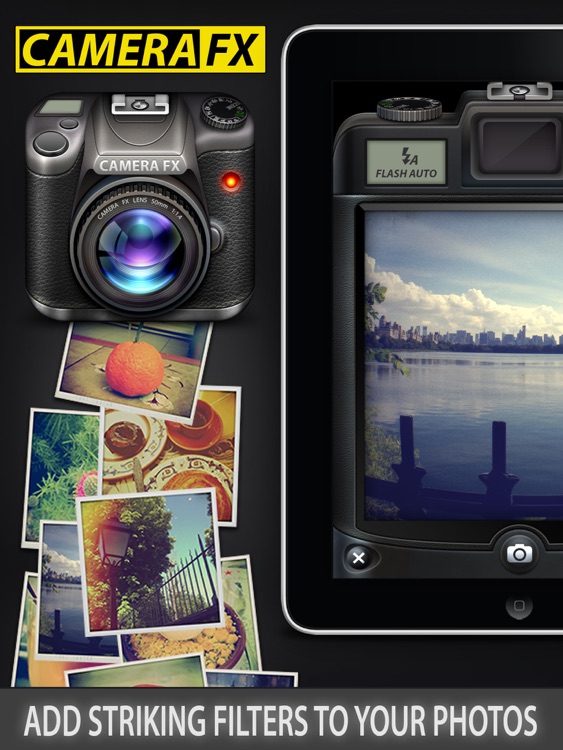 Camera FX for iPad