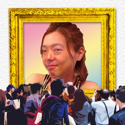 Funny Photo  -Easy cut out image-