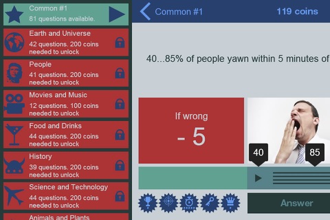 Numbers and Facts screenshot 3