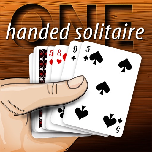 One Handed Solitaire Icon