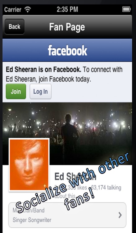 FanApps - Ed Sheeran Edition