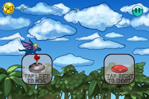 Dragon Rider Kids: Defenders of the Sky Free Game screenshot 3