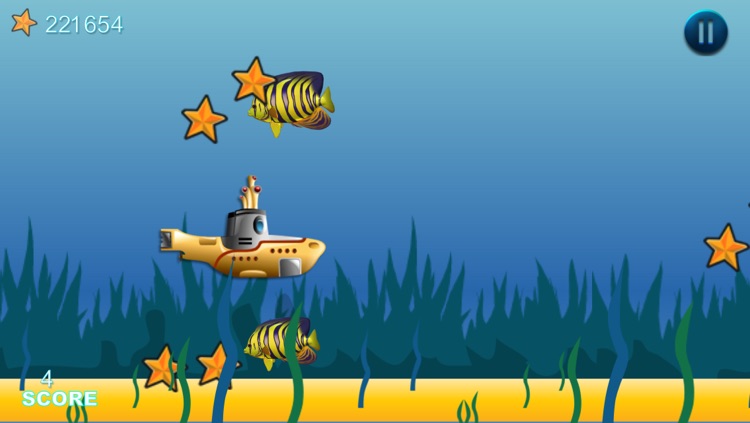 Submarine Splash Race Mania - Ocean Swimming Sub Shooting Fish Free