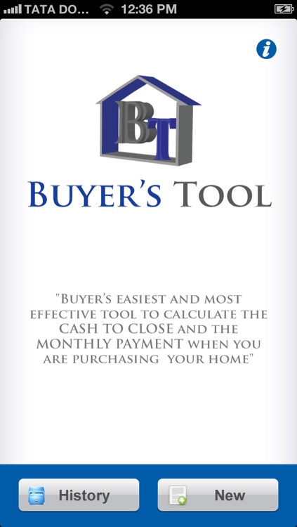 BUYER'S TOOL