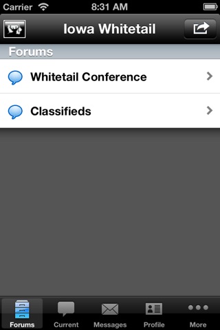 Iowawhitetail Mobile App screenshot 2