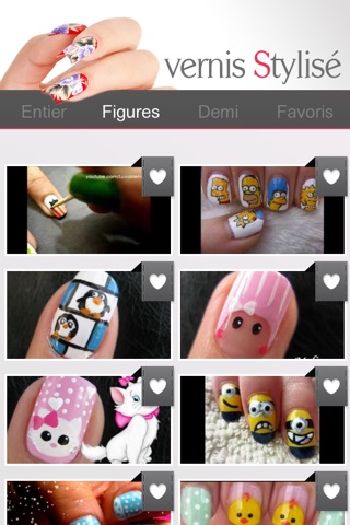 Vernis stylisé screenshot 2