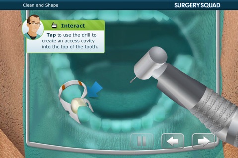 Surgery Squad's Virtual Root Canal Procedure screenshot 2