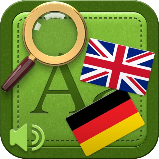 Universal UK English - German Audio Dictionary and Phrasebook icon