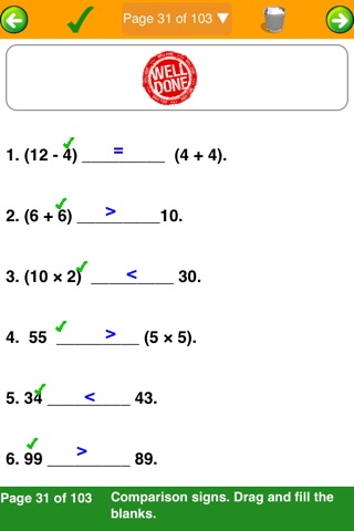 Workbook: Grade 2 English, Math, Science screenshot 4