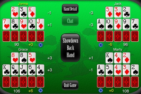 Chinese 13 Card Poker screenshot 2