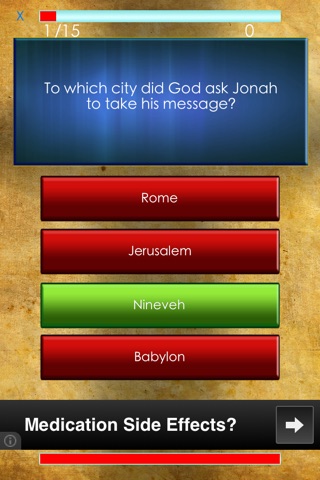 Bible Quiz Trivia - Fun Ways  to Memorize, Learn and Quote the Scriptures, Proverbs and Psalms screenshot 3