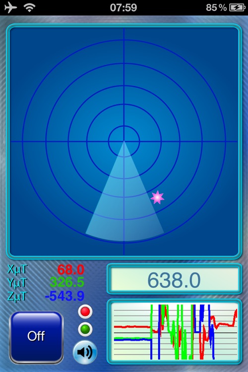 Ghost EMF Detector Pro.