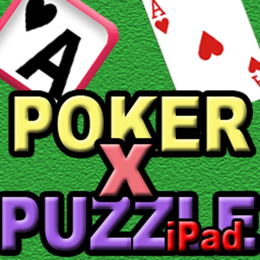 Action Poker Puzzle for iPad icon