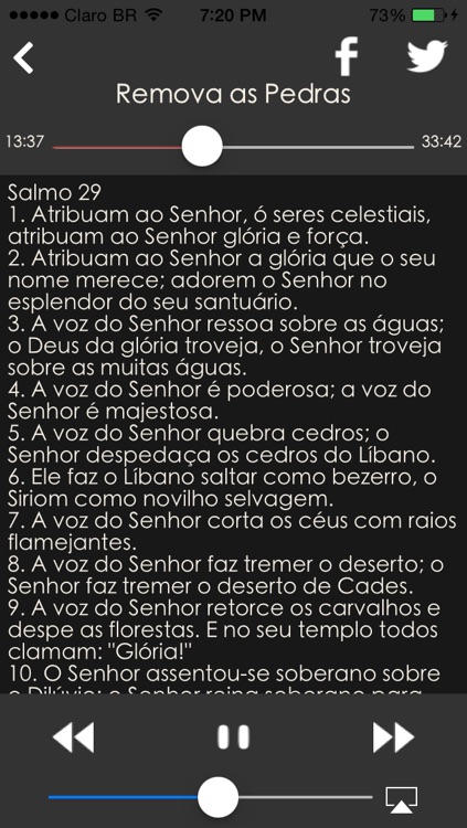 Pregações II - A Voz de Deus