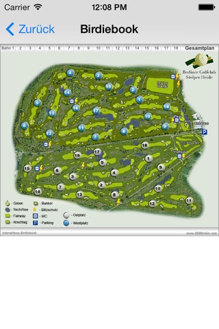 Berliner Golfclub Stolper Heide screenshot 3