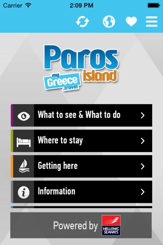 Paros by myGreece.travel screenshot 2