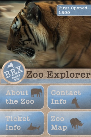 Zoo Explorer - Bronx Zoo screenshot 2