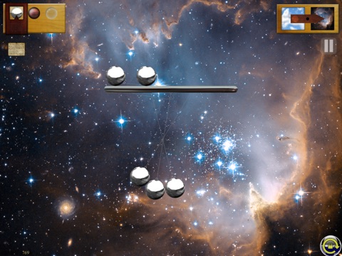 Newton's Cradle for iPad screenshot 2