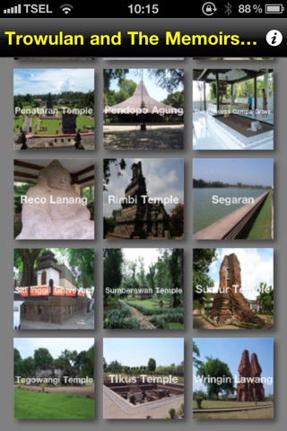 Majapahit Heritages screenshot 2