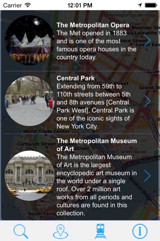 Offline Map New York - Guide, Attractions and Transports screenshot 3
