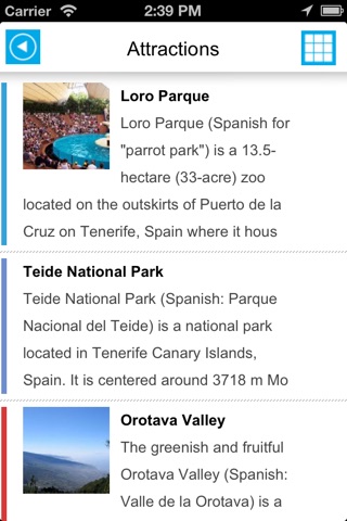 Tenerife (Canary Islands) offline map, guide, hotels. screenshot 4