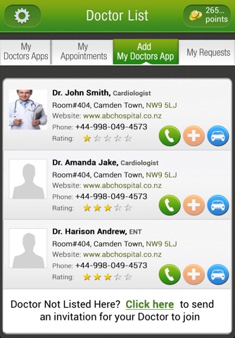 App For My Patients screenshot 2