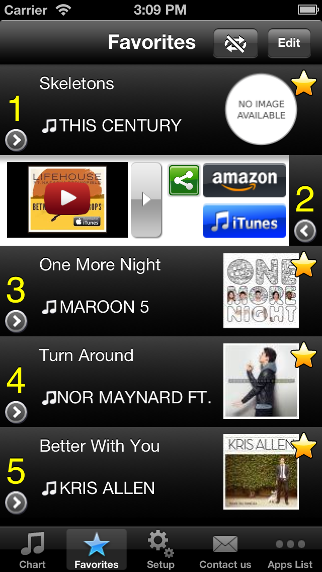 How to cancel & delete Pinoy Hits! (Free) - Get The Newest Philippine music charts! from iphone & ipad 3