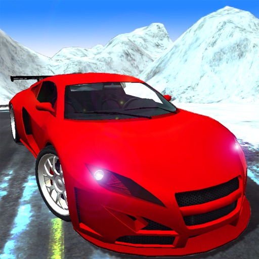 Ice Drift Rally Challenge Free - The Winter Project iOS App