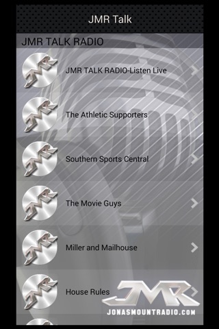 Jonas Mount Radio.com screenshot 3