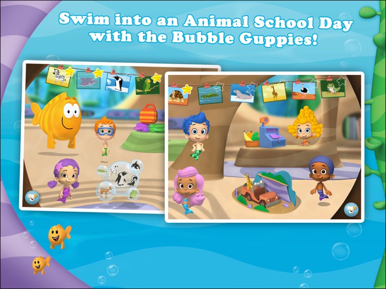 Bubble Guppies: Animal School Day HD