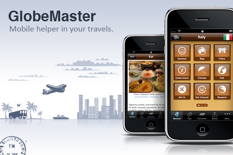 GlobeMaster: Offline Travel Guide & Utilities