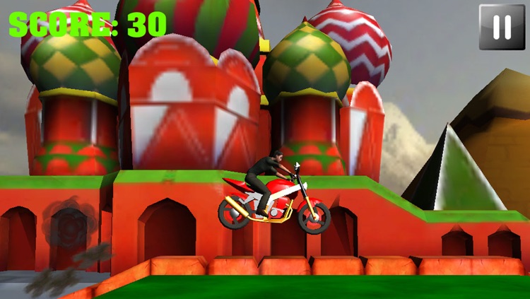 Bike Rider - Extreme Stunt Man Free screenshot-4