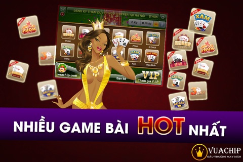 VuaChip mạng game bài hay nhất Việt nam 2014 screenshot 3