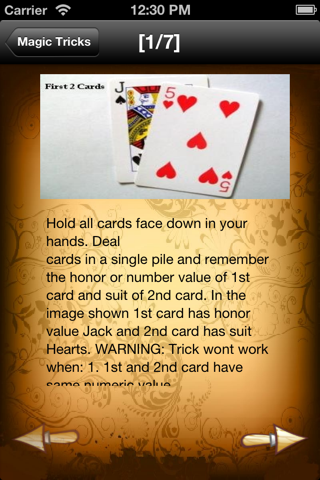 Card Magic Tricks screenshot 2