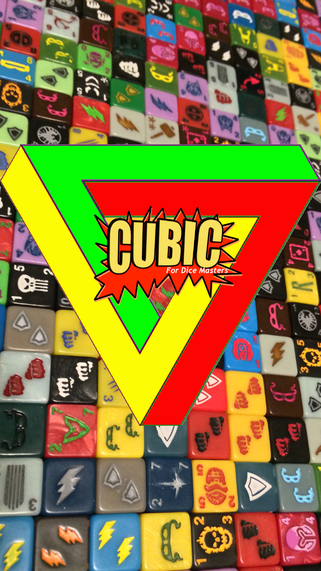 How to cancel & delete Cubic :  The Card Database, Inventory and Team Builder for Dice Masters from iphone & ipad 1